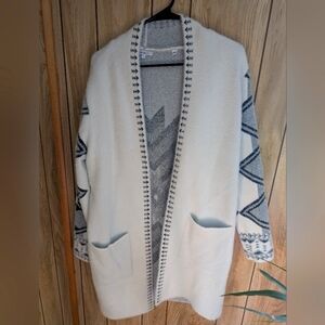 Women's Aztec cardigan